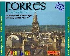 Forres CD Cover